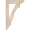Ekena Millwork Balboa Slat Smooth Bracket, Douglas Fir, 3 1/2"W x 20"D x 32"H BKT04X20X32BOA06SDF - alternate 3
